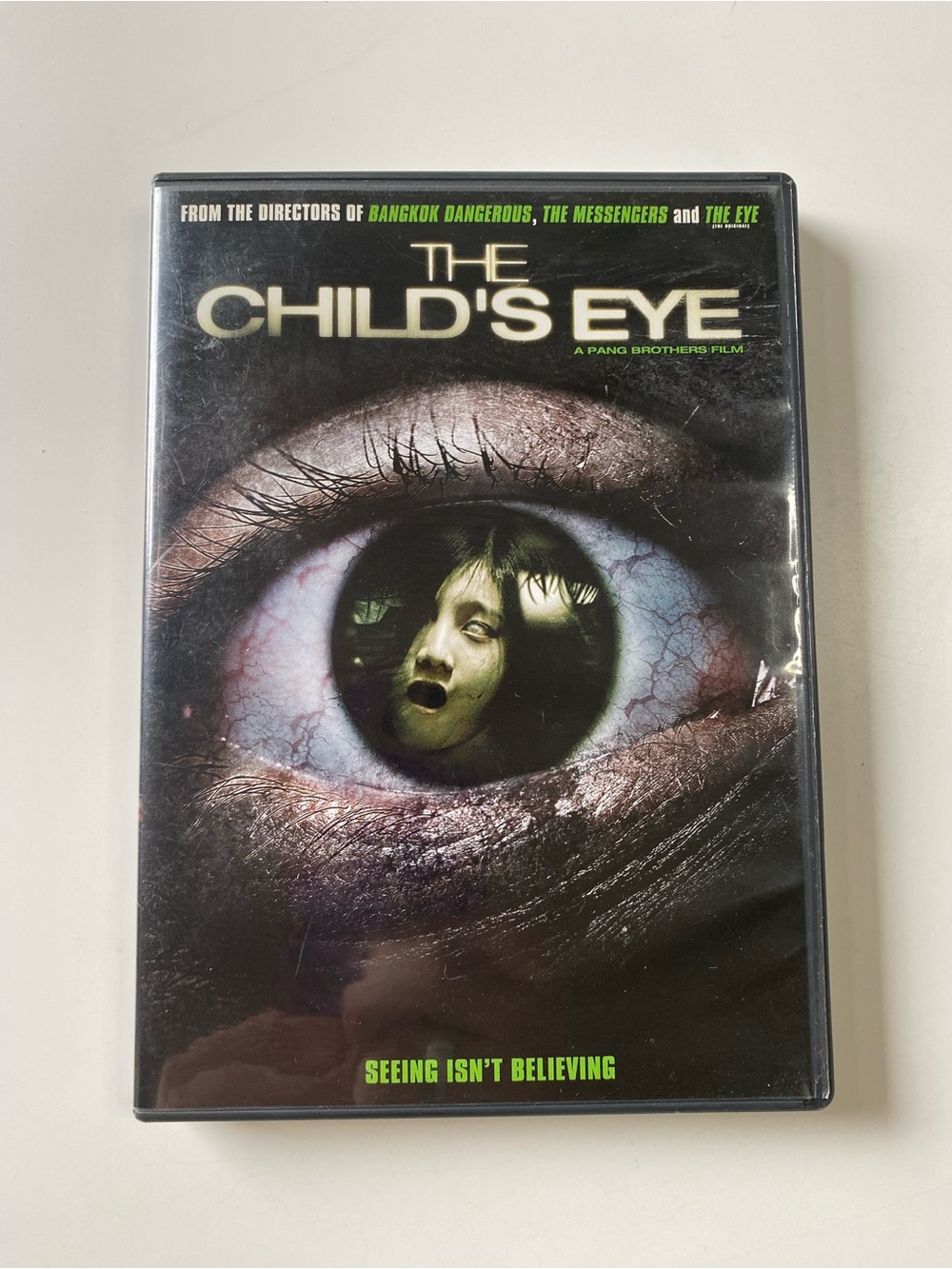 The Child's Eye (DVD, 2010) Rainie Yang